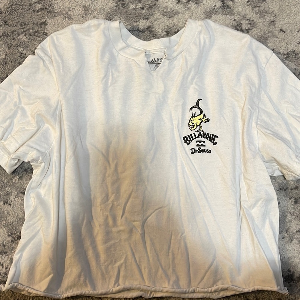 Billabong x Dr Seuss Crop
